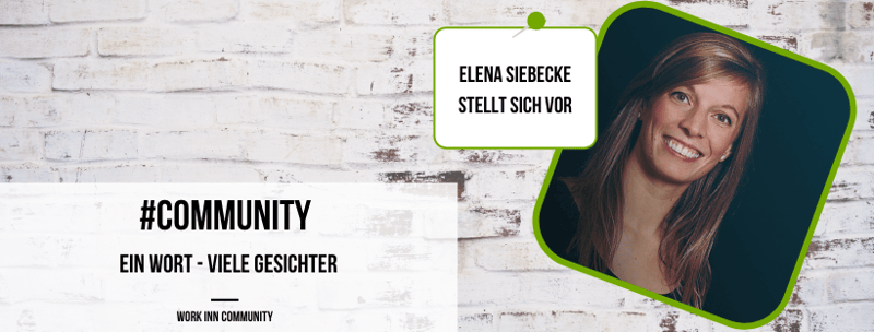 Community Update: 10  Fragen an Elena Siebecke