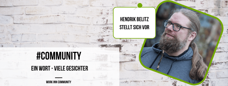 Community Update: 6 Fragen an Hendrik Belitz