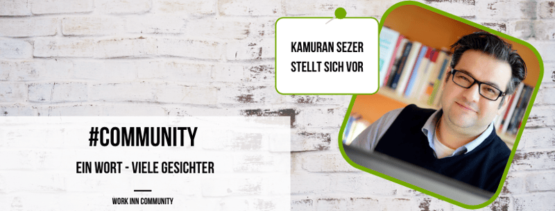 Community Update: 4  Fragen an Kamuran Sezer