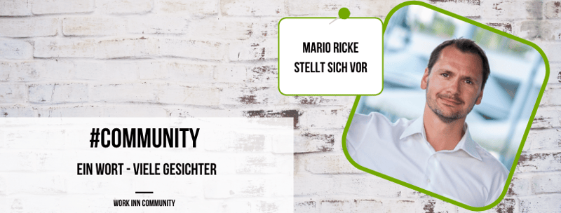 Community Update: 9  Fragen an Mario Ricke
