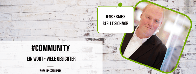 Community Update: 8 Fragen an Jens Krause