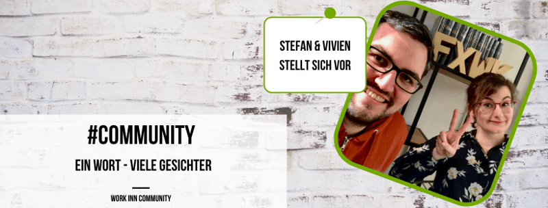 Community Update: 9 Fragen an Vivien & Stefan