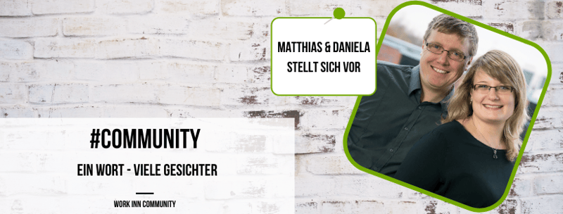 Community Update: 7  Fragen an Daniela & Matthias