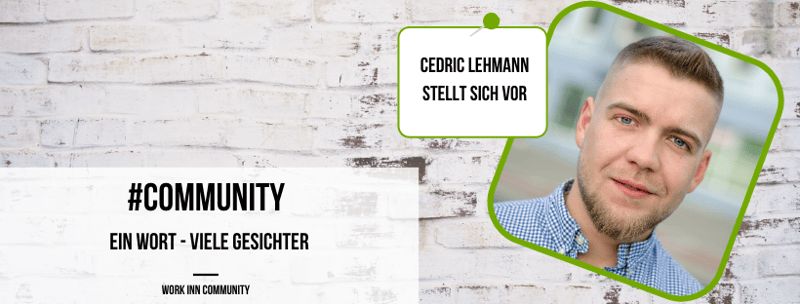 Community Update: 7  Fragen an Cedric Lehmann