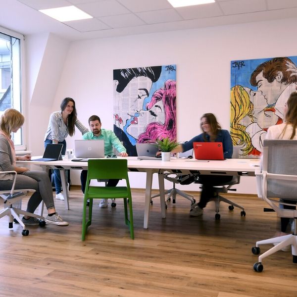 Drei Beispiele wie Coworking deine Arbeit pusht