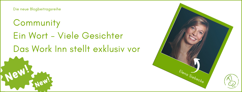 Community Update: 10 Fragen an Elena Siebecke