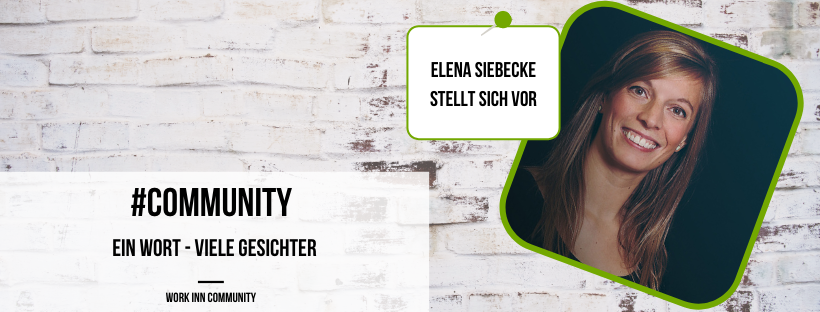 Community Update: 10  Fragen an Elena Siebecke