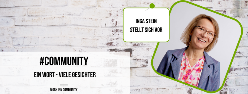 Community Update: 10  Fragen an Inga Stein