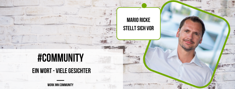 Community Update: 9  Fragen an Mario Ricke
