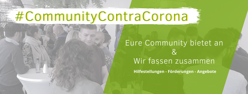 #CommunityContraCorona